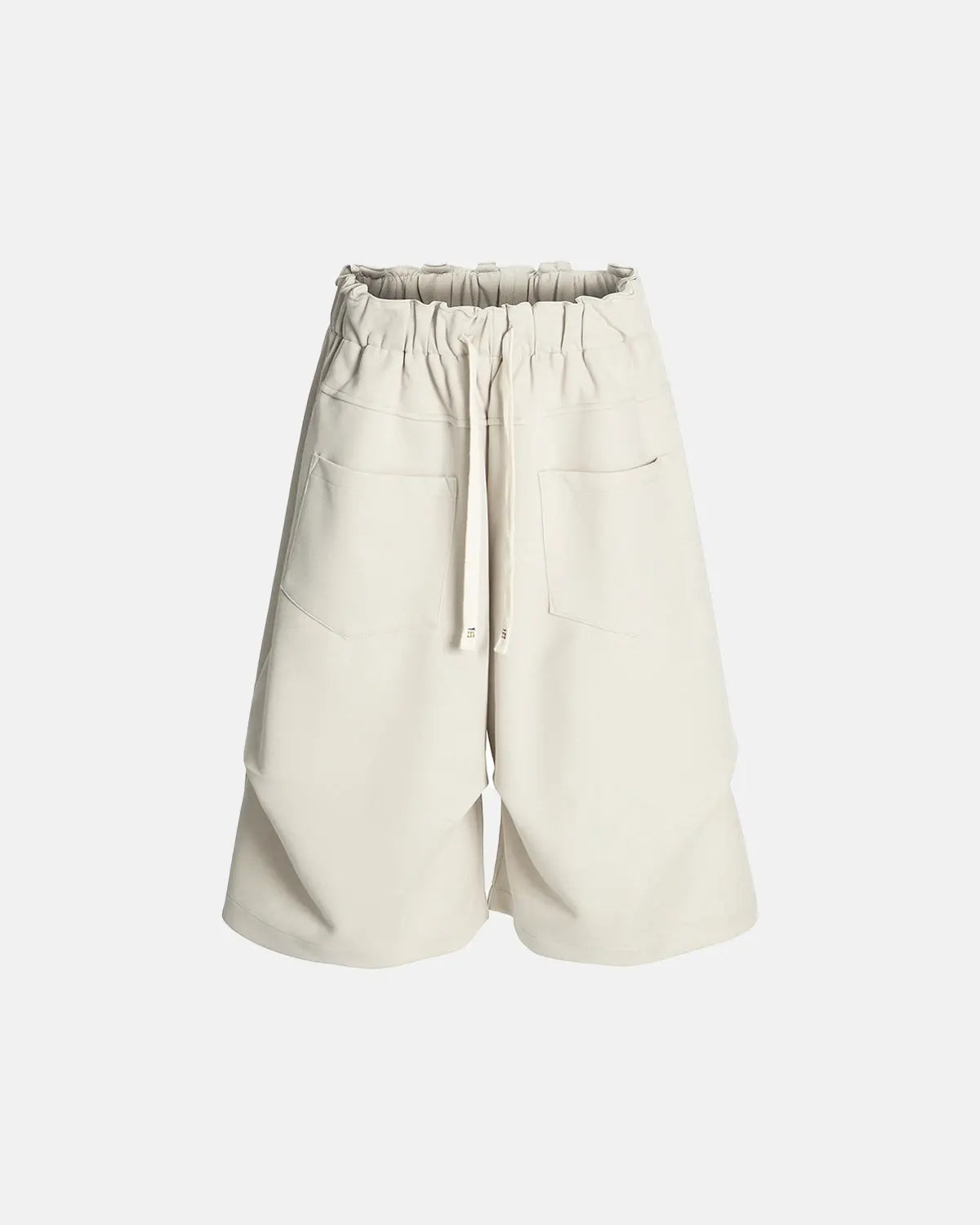 Short de jogging baggy à taille élastique – vue 10