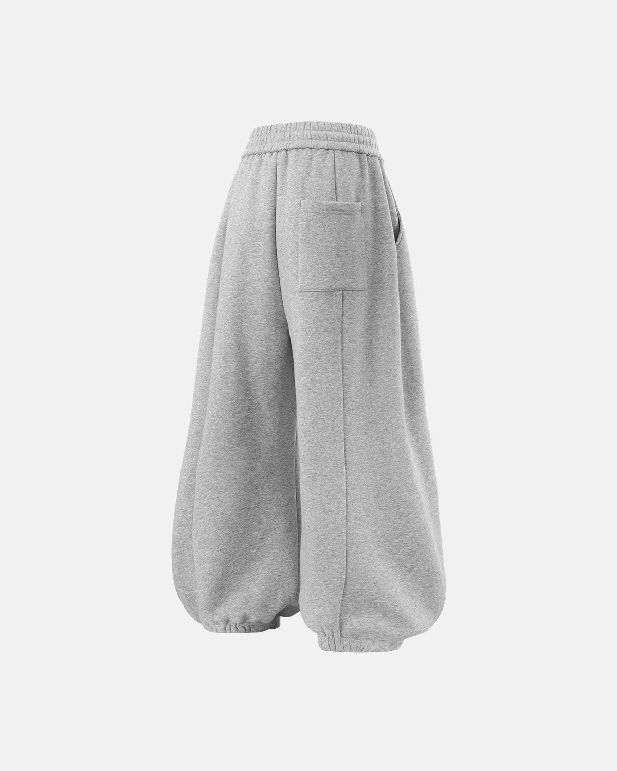 Pantalon de jogging baggy à taille élastique – vue 2