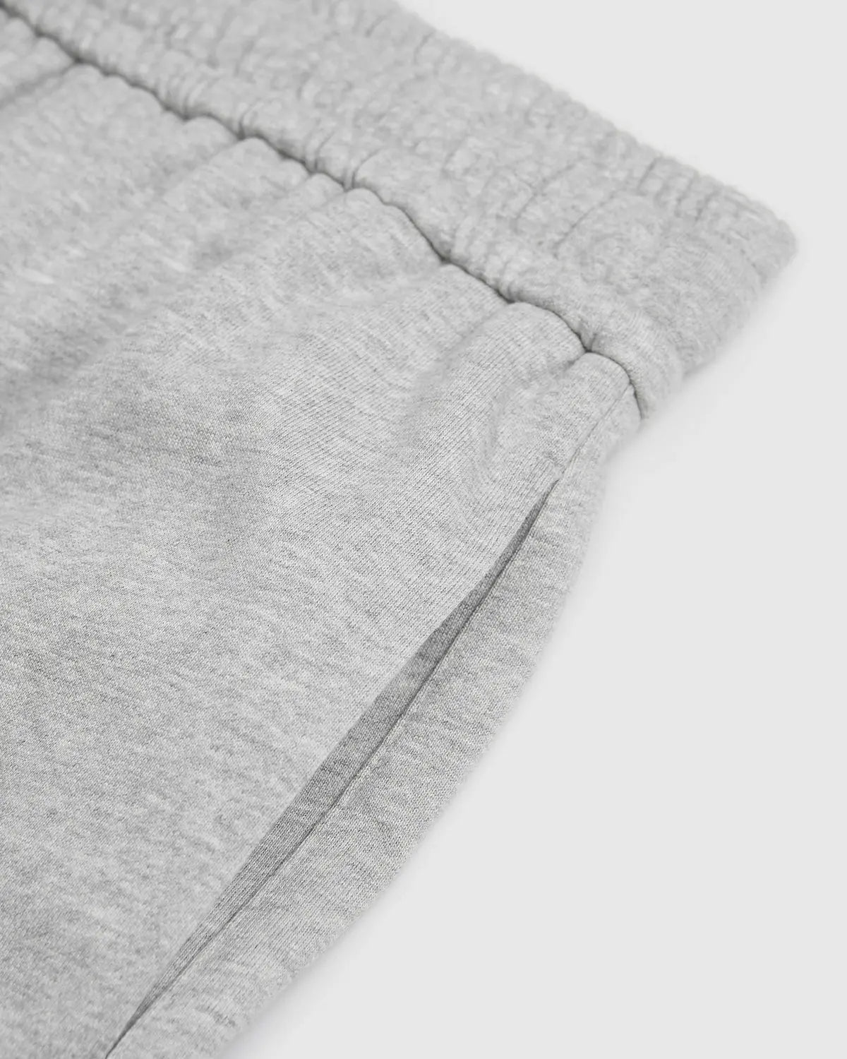 Pantalon de jogging droit en coton – vue 10