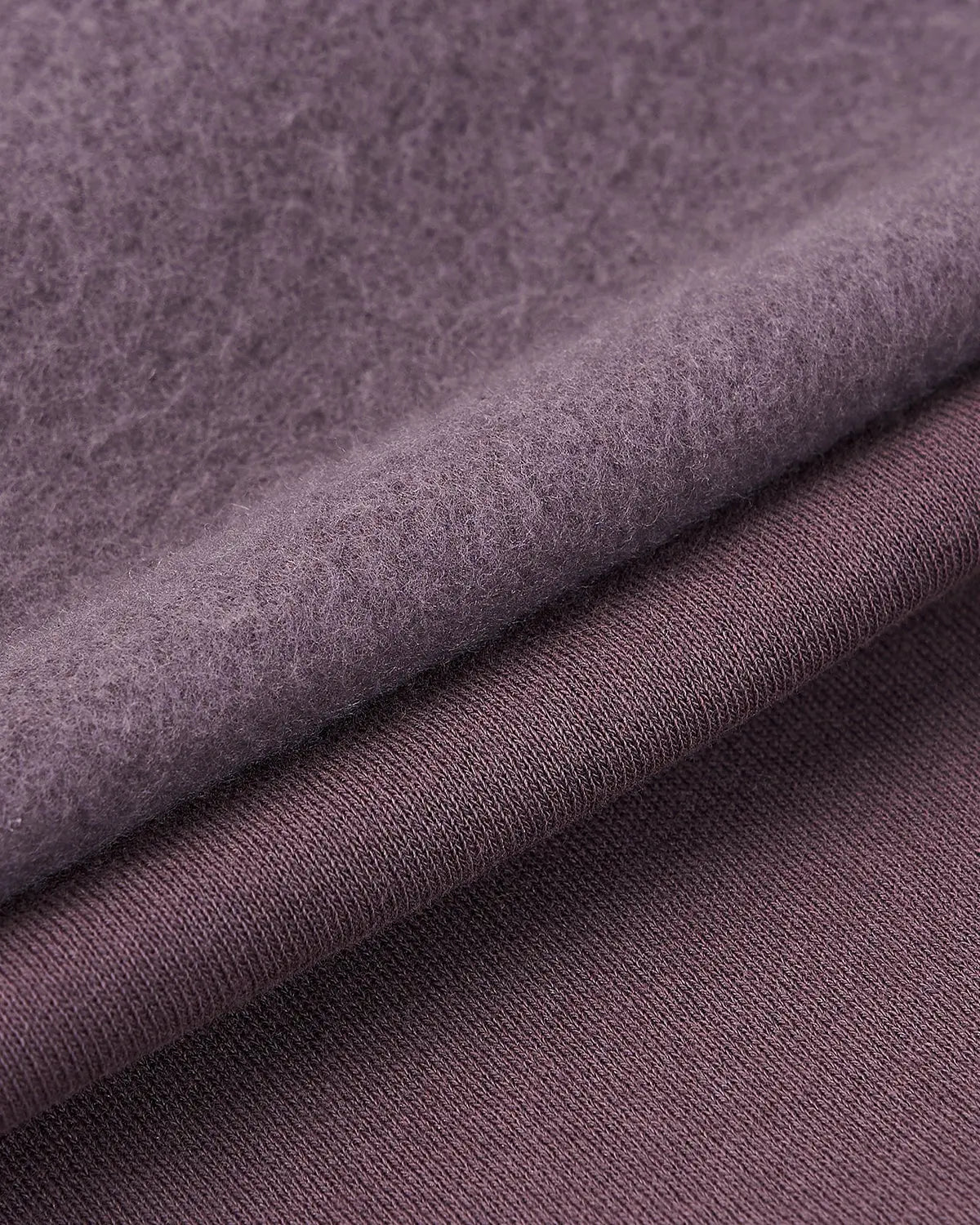 Sweat à capuche uni coupe boxy en molleton – vue 10