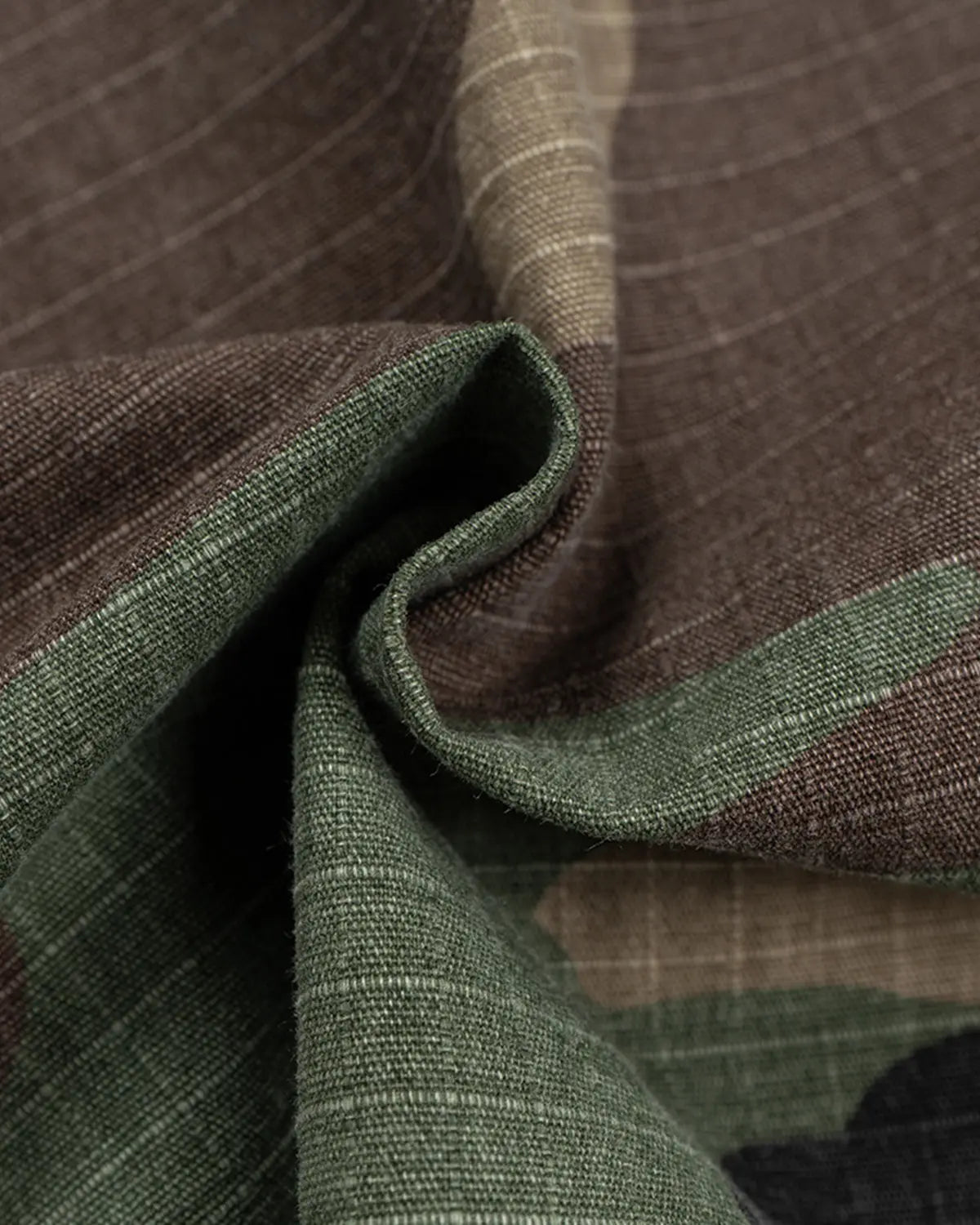 Bermuda cargo long à motif camouflage – vue 6