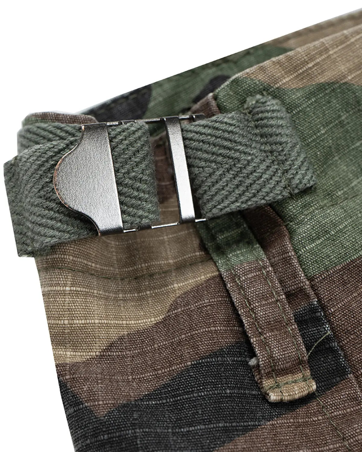 Bermuda cargo long à motif camouflage – vue 8