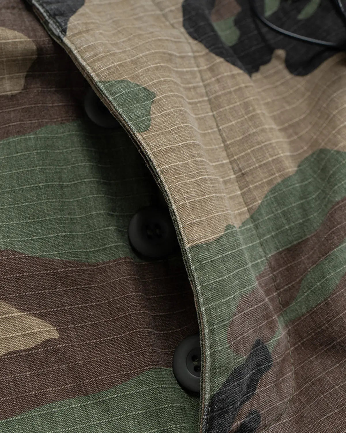 Bermuda cargo long à motif camouflage – vue 9