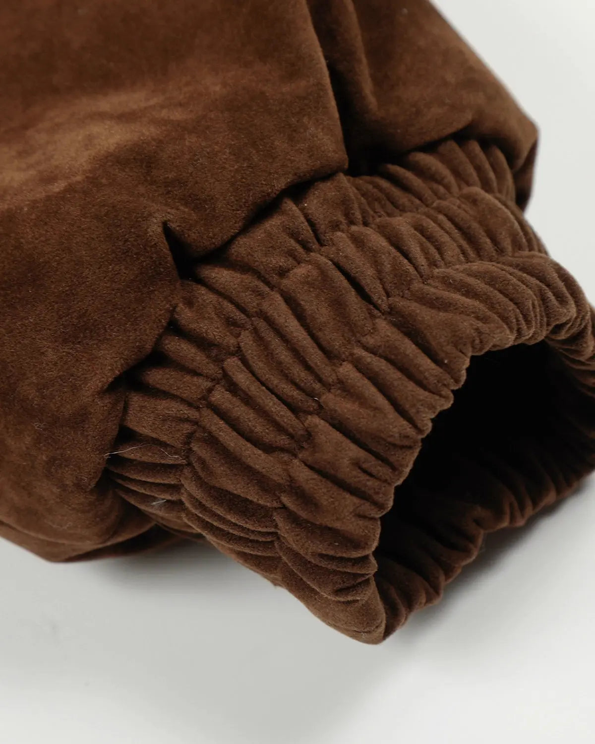 Blouson à attaches métalliques et fausse fourrure – vue 9