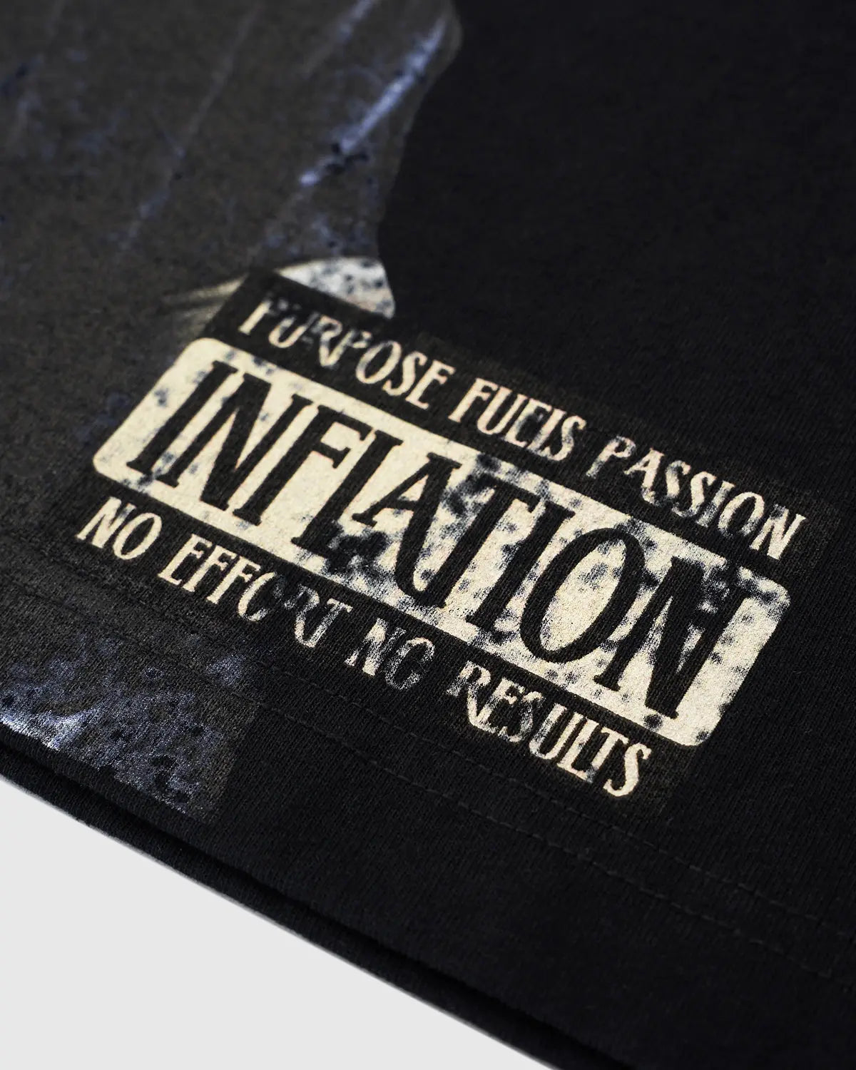 T-shirt oversize boxy en coton à imprimé graphique – vue 6