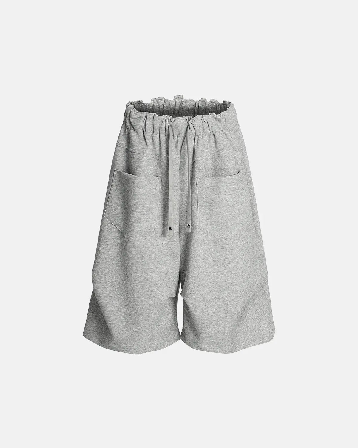 Short de jogging baggy à taille élastique – vue 1