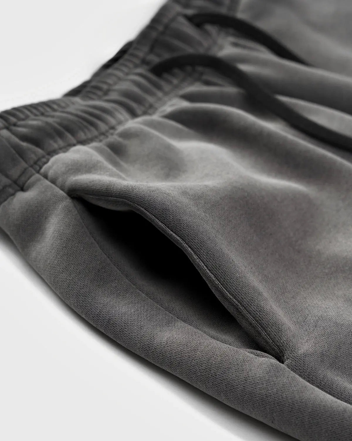 Pantalon de jogging large délavé à motif latéral – vue 8