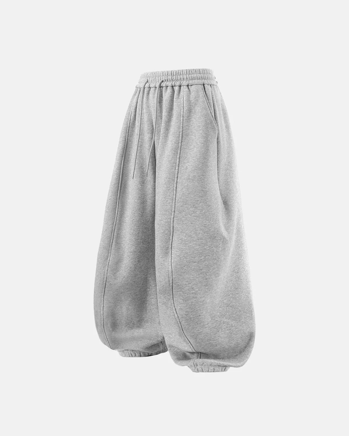 Pantalon de jogging baggy à taille élastique – vue 1
