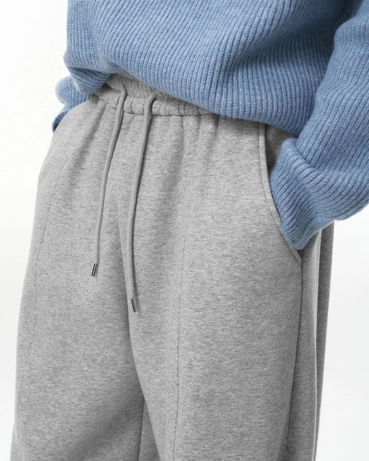 Pantalon de jogging baggy à taille élastique – vue 11