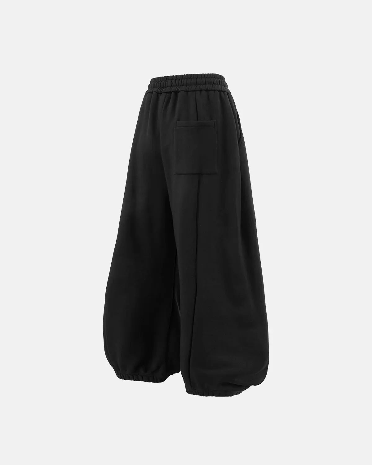 Pantalon de jogging baggy à taille élastique – vue 6