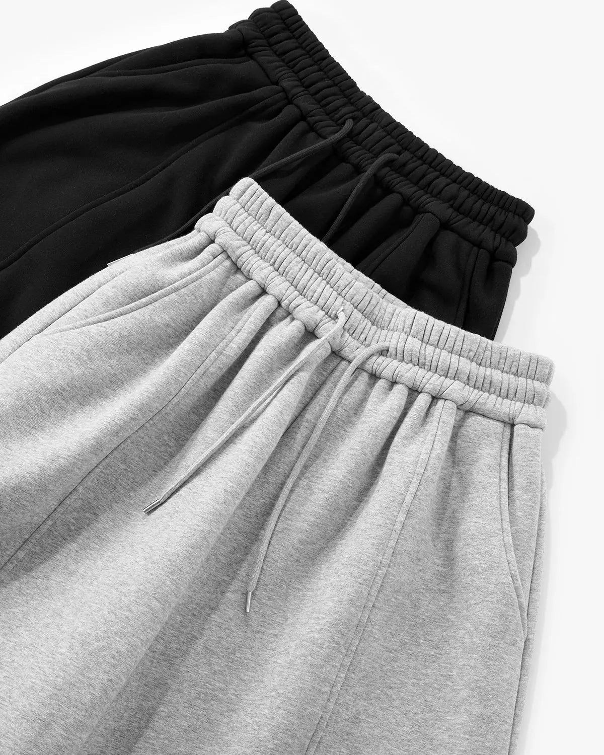 Pantalon de jogging baggy à taille élastique – vue 7