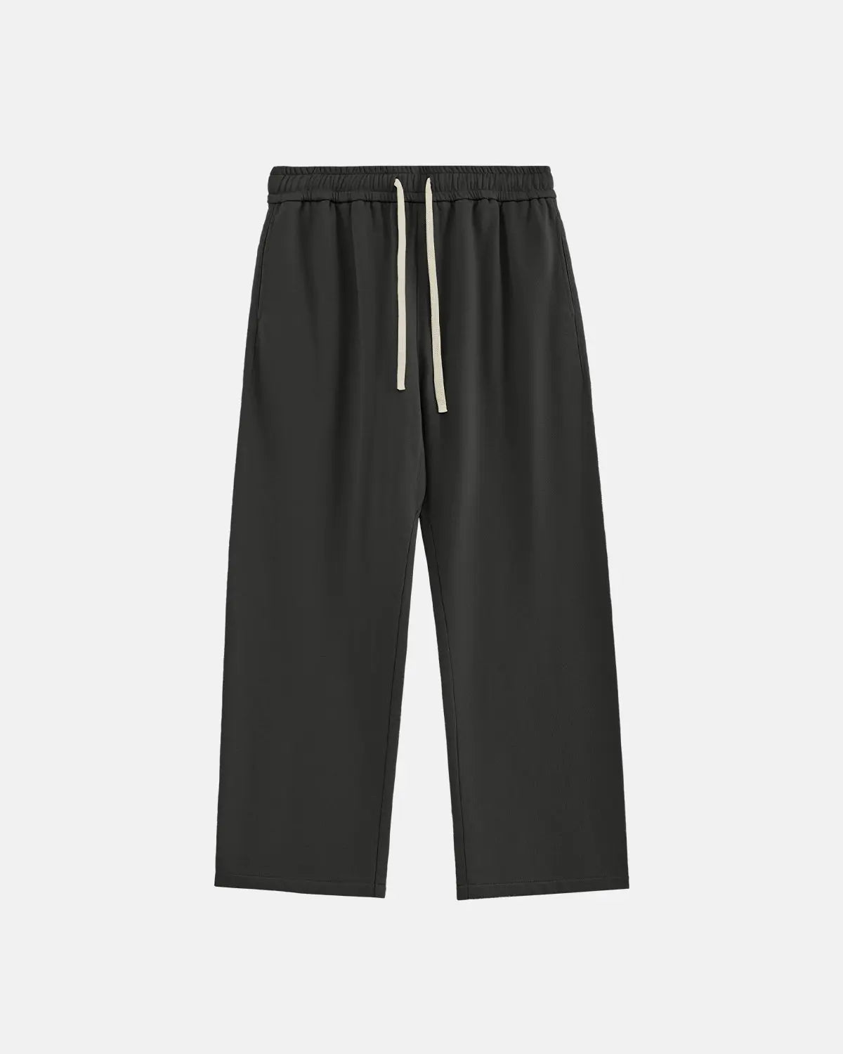Pantalon de jogging droit en coton – vue 3