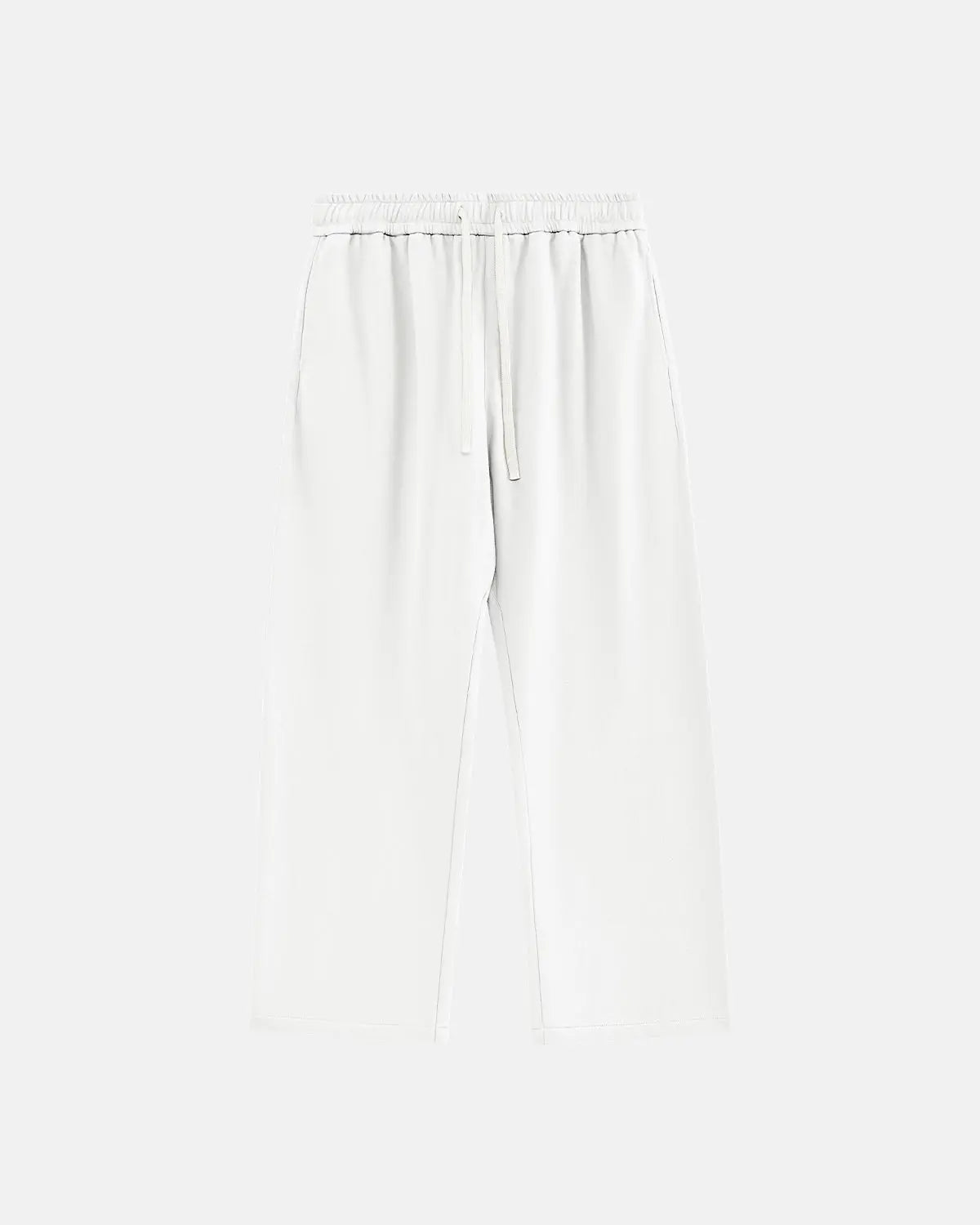 Pantalon de jogging droit en coton – vue 4