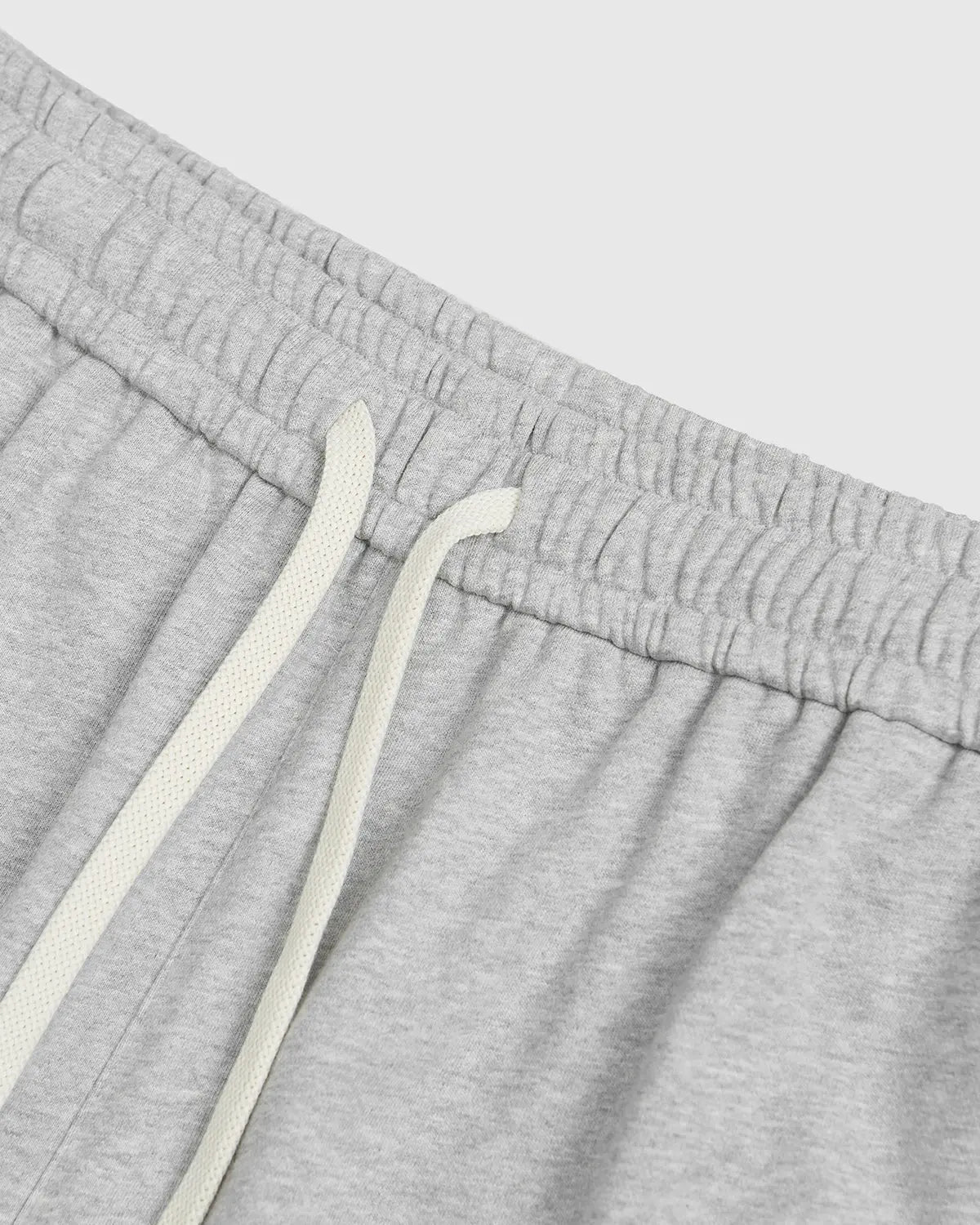 Pantalon de jogging droit en coton – vue 9
