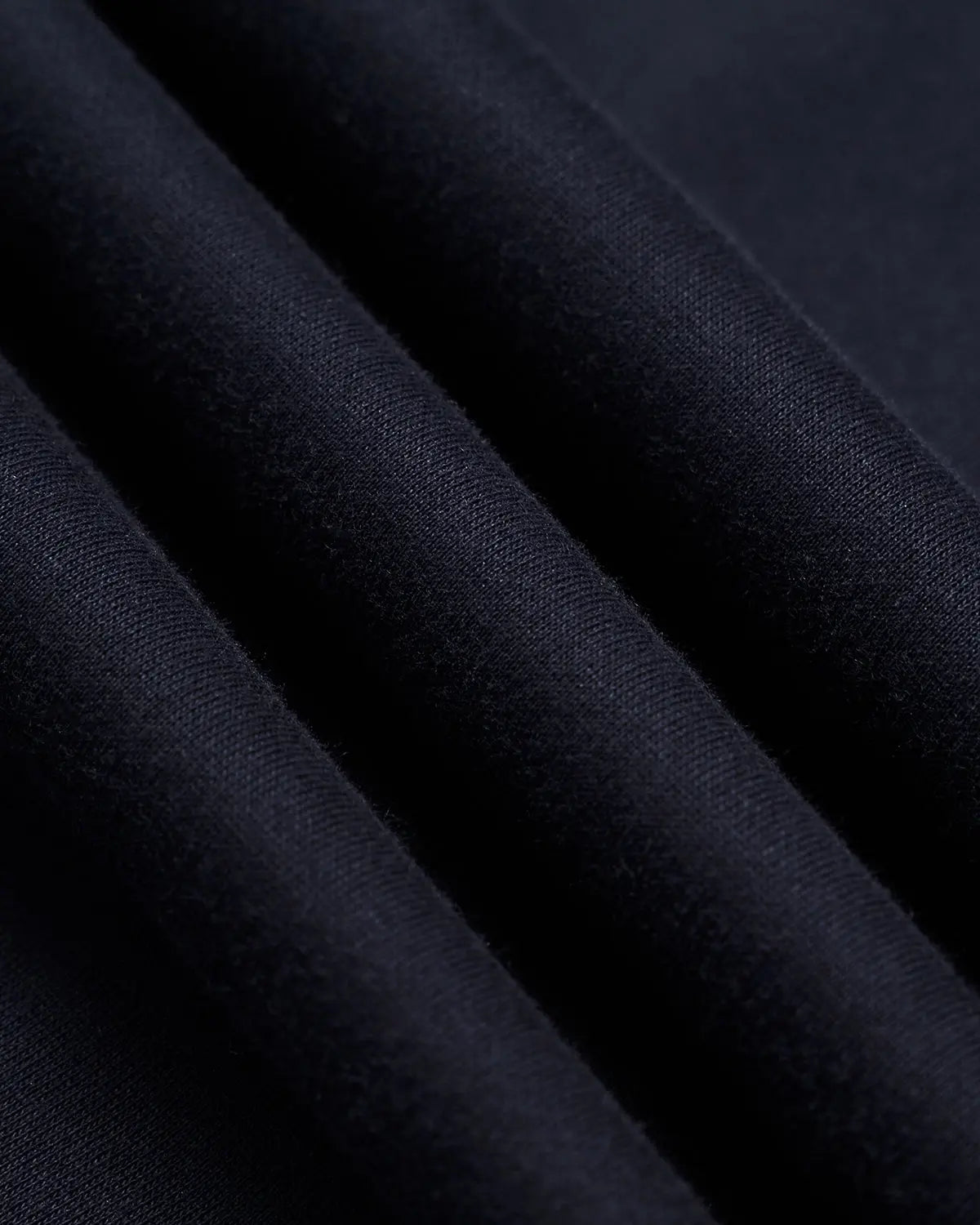 Sweat à capuche zippé uni coupe ample – vue 11