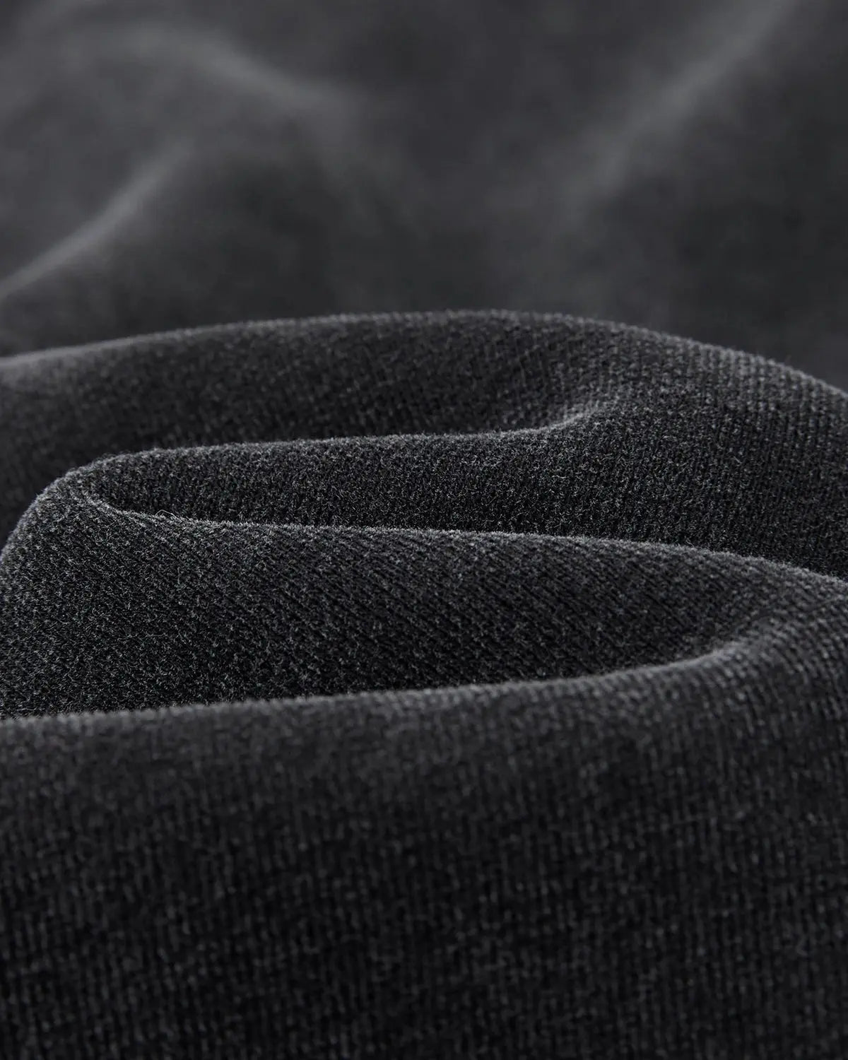 Sweat zippé délavé à capuche bordée de fausse fourrure – vue 14
